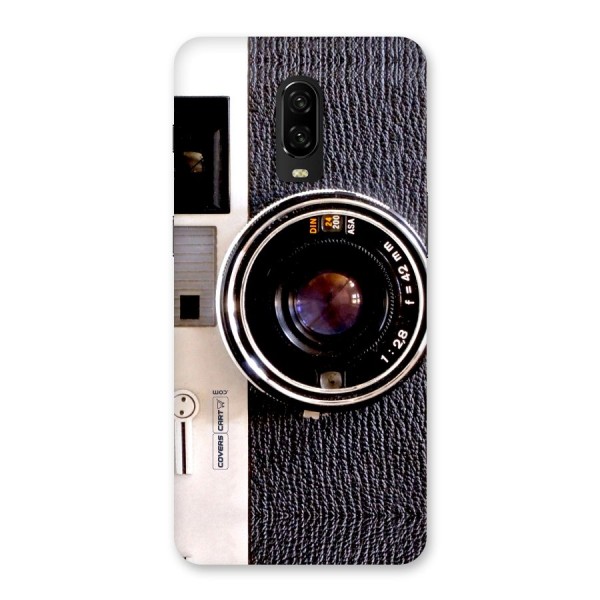 Old School Camera Back Case for OnePlus 6T