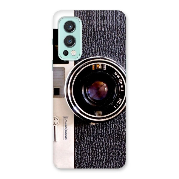 Old School Camera Back Case for OnePlus Nord 2 5G