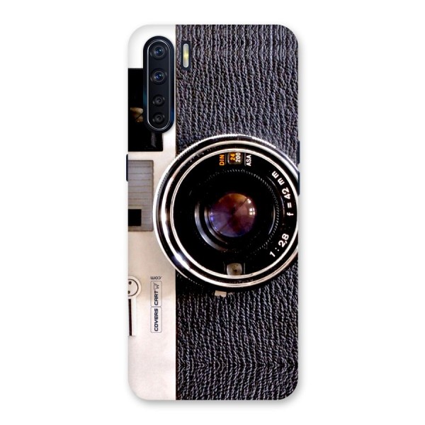 Old School Camera Back Case for Oppo F15