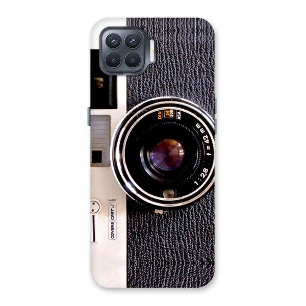 Old School Camera Back Case for Oppo F17 Pro