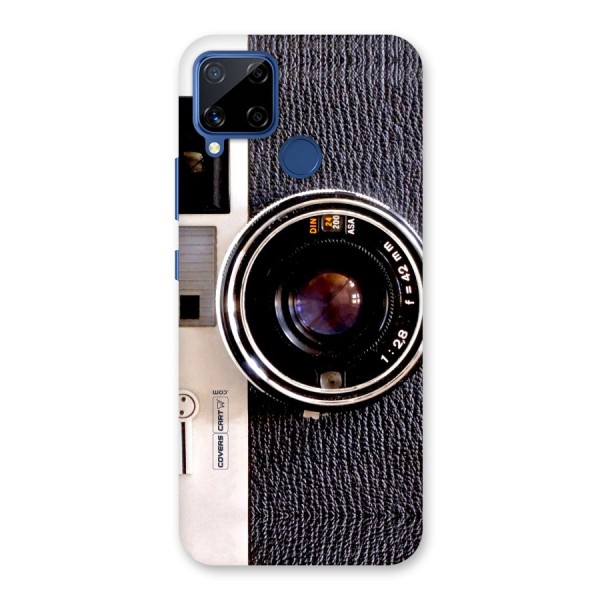 Old School Camera Back Case for Realme C12