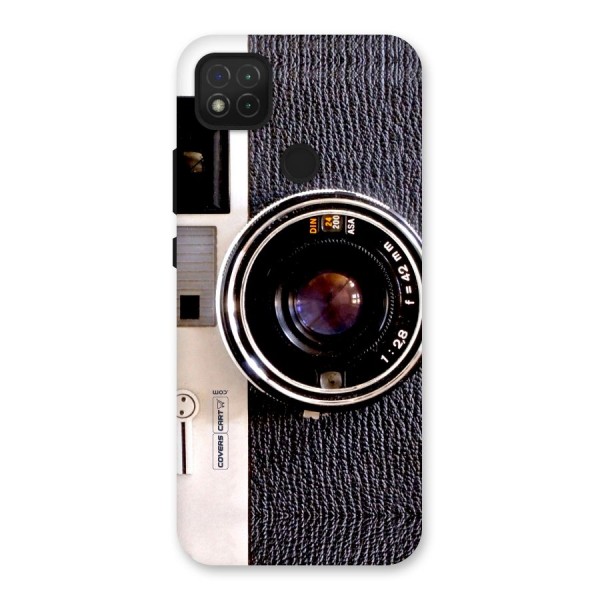 Old School Camera Back Case for Redmi 9C