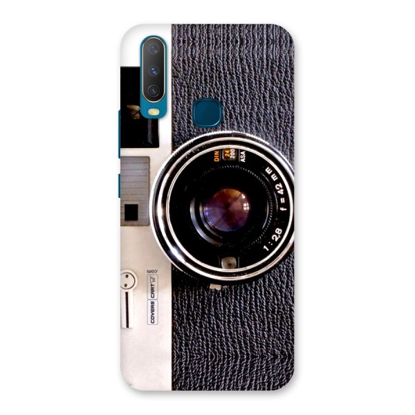 Old School Camera Back Case for Vivo U10