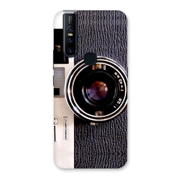 Old School Camera Back Case for Vivo V15