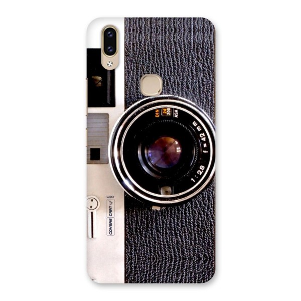 Old School Camera Back Case for Vivo V9