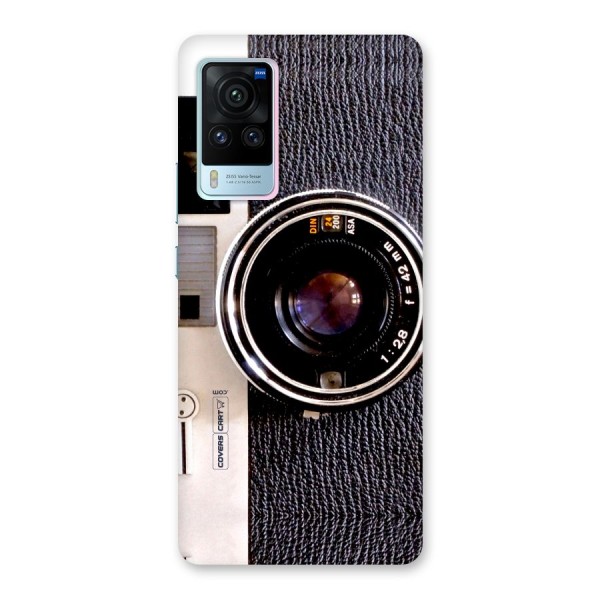 Old School Camera Back Case for Vivo X60 Pro