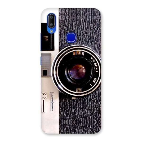 Old School Camera Back Case for Vivo Y91