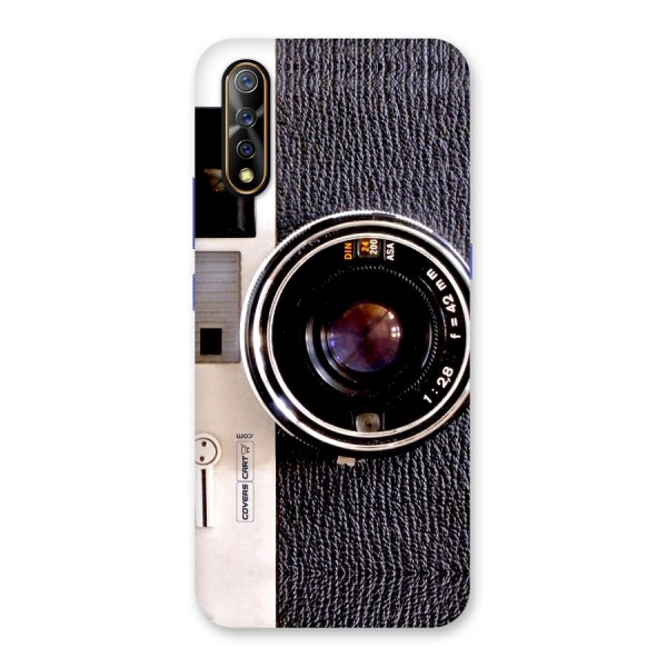 Old School Camera Back Case for Vivo Z1x