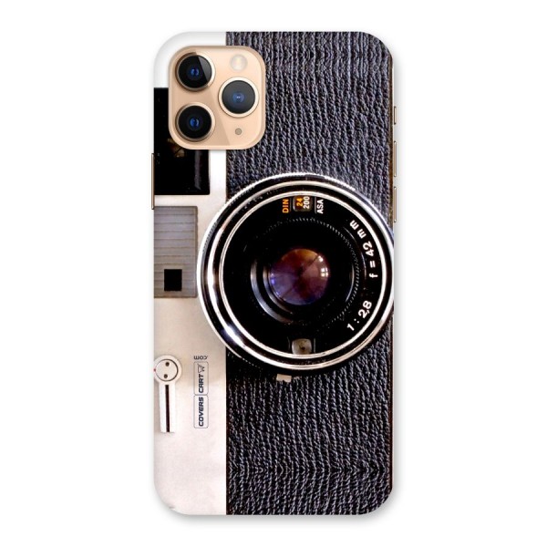 Old School Camera Back Case for iPhone 11 Pro