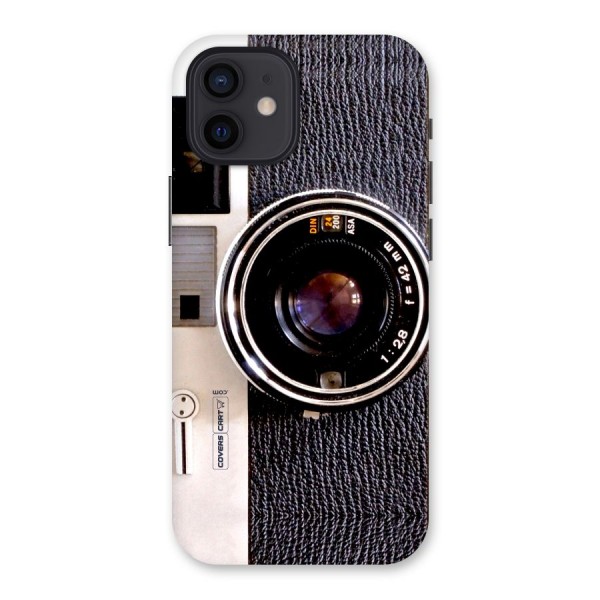 Old School Camera Back Case for iPhone 12