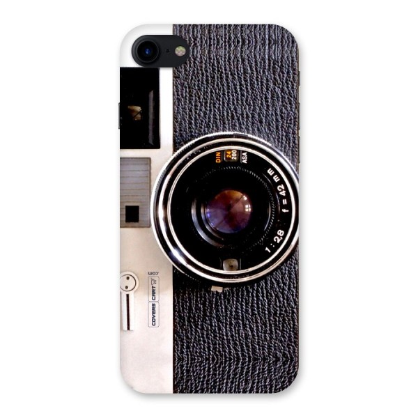 Old School Camera Back Case for iPhone SE 2020