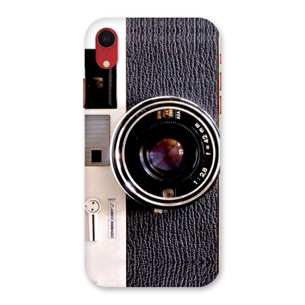 Old School Camera Back Case for iPhone XR