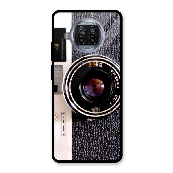 Old School Camera Glass Back Case for Mi 10i