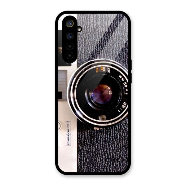 Old School Camera Glass Back Case for Realme 6