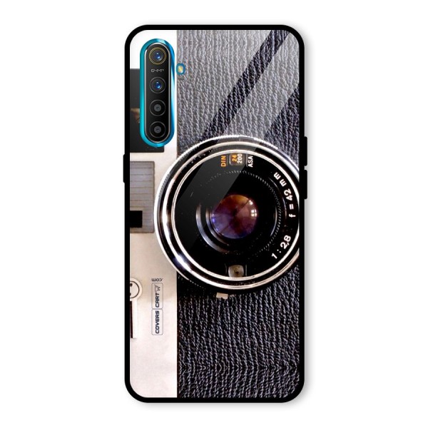 Old School Camera Glass Back Case for Realme XT