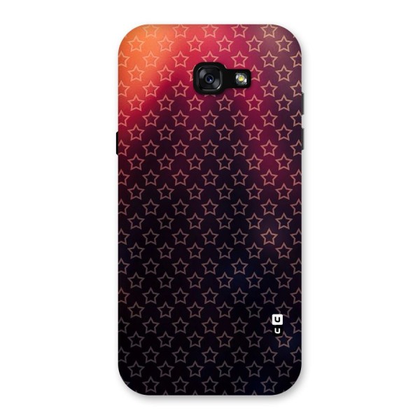 Ombre Stars Back Case for Galaxy A7 (2017)