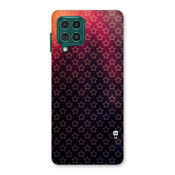 Ombre Stars Back Case for Galaxy F62