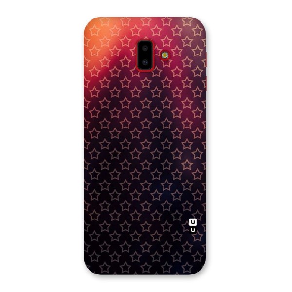 Ombre Stars Back Case for Galaxy J6 Plus