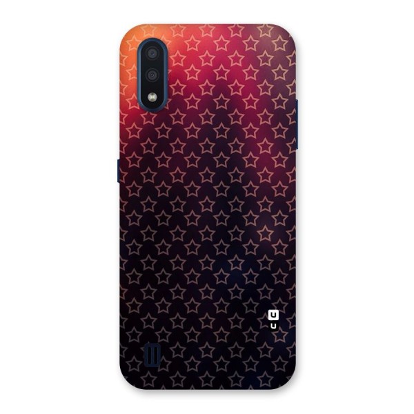 Ombre Stars Back Case for Galaxy M01