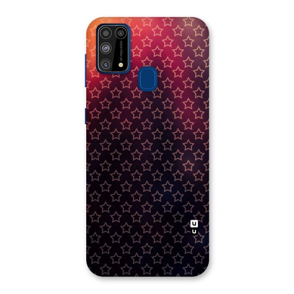 Ombre Stars Back Case for Galaxy M31