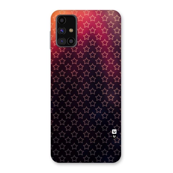 Ombre Stars Back Case for Galaxy M31s