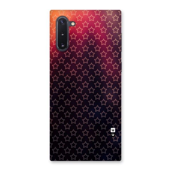 Ombre Stars Back Case for Galaxy Note 10