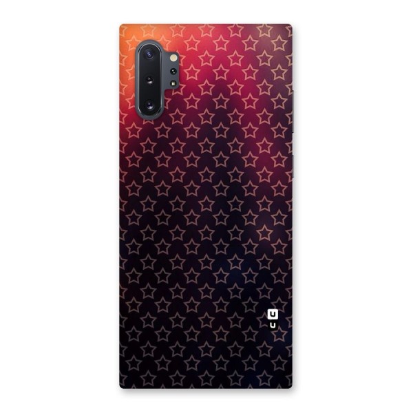 Ombre Stars Back Case for Galaxy Note 10 Plus