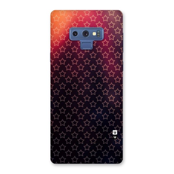 Ombre Stars Back Case for Galaxy Note 9