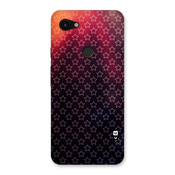 Ombre Stars Back Case for Google Pixel 3a XL