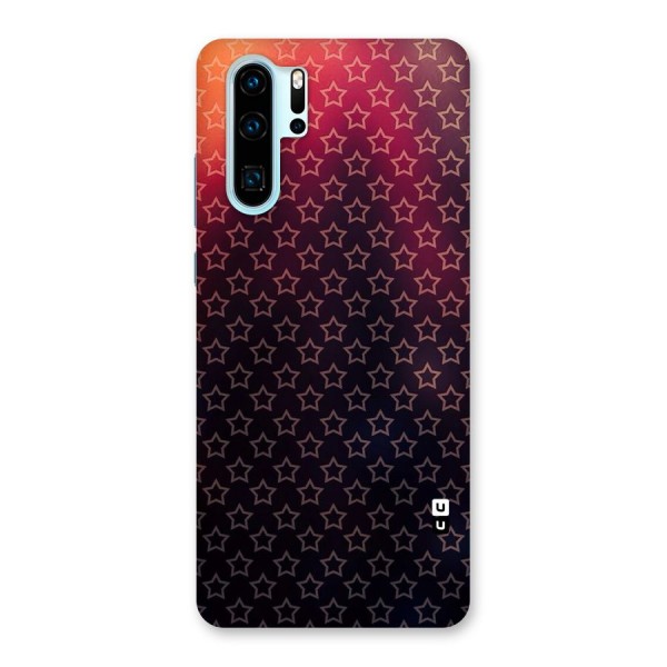 Ombre Stars Back Case for Huawei P30 Pro