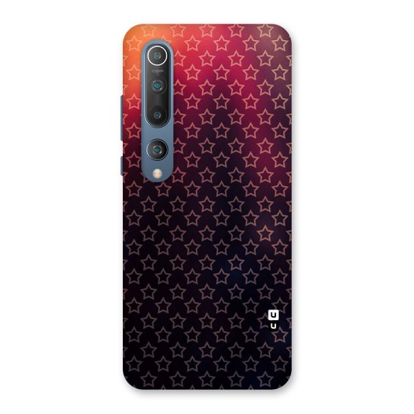 Ombre Stars Back Case for Mi 10