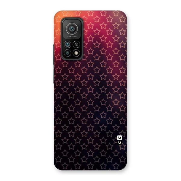 Ombre Stars Back Case for Mi 10T Pro 5G