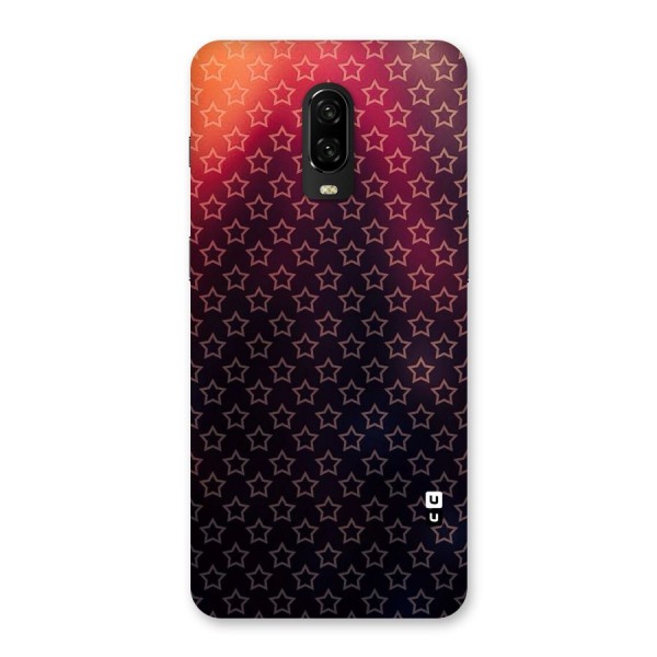 Ombre Stars Back Case for OnePlus 6T