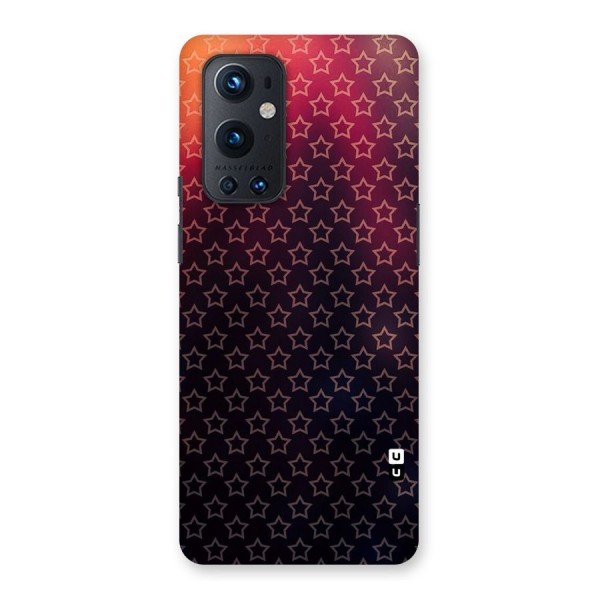 Ombre Stars Back Case for OnePlus 9 Pro