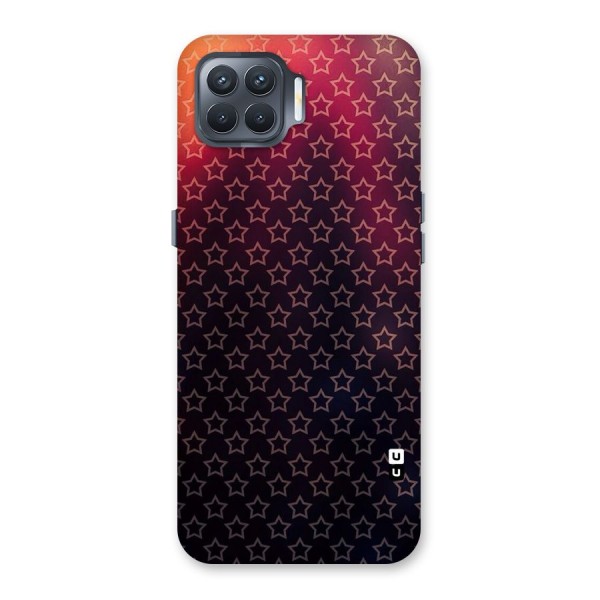 Ombre Stars Back Case for Oppo F17 Pro