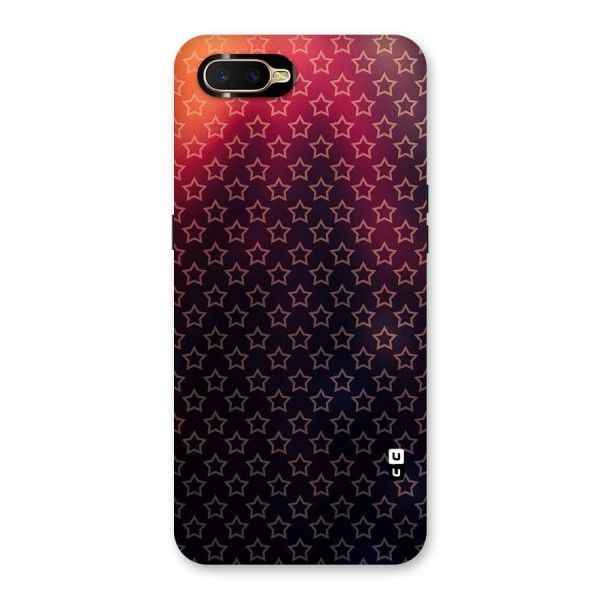 Ombre Stars Back Case for Oppo K1