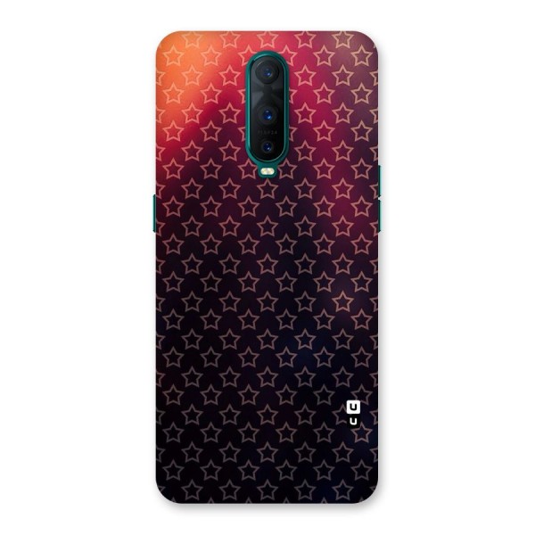 Ombre Stars Back Case for Oppo R17 Pro