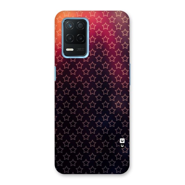 Ombre Stars Back Case for Realme 8 5G