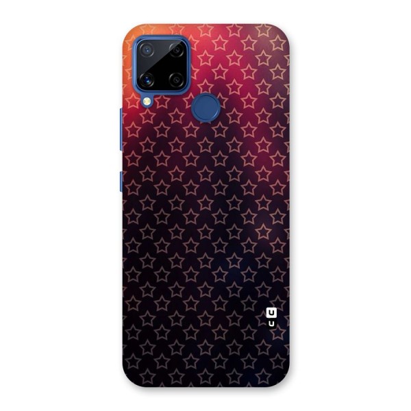 Ombre Stars Back Case for Realme C12