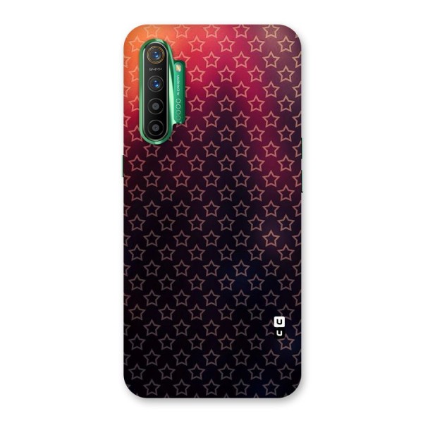 Ombre Stars Back Case for Realme X2