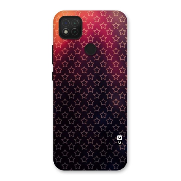 Ombre Stars Back Case for Redmi 9C