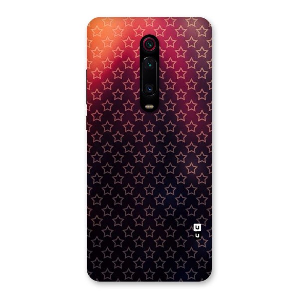 Ombre Stars Back Case for Redmi K20 Pro