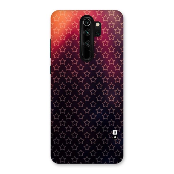 Ombre Stars Back Case for Redmi Note 8 Pro