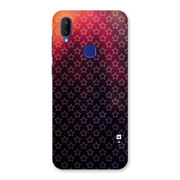 Ombre Stars Back Case for Vivo V11