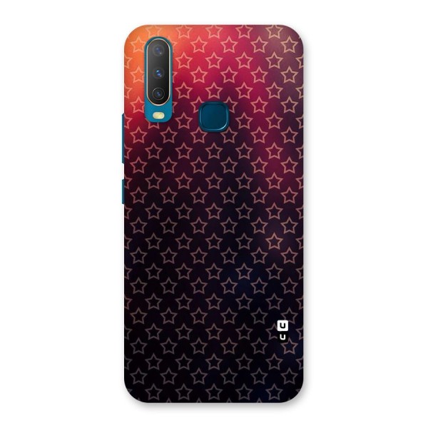 Ombre Stars Back Case for Vivo Y12