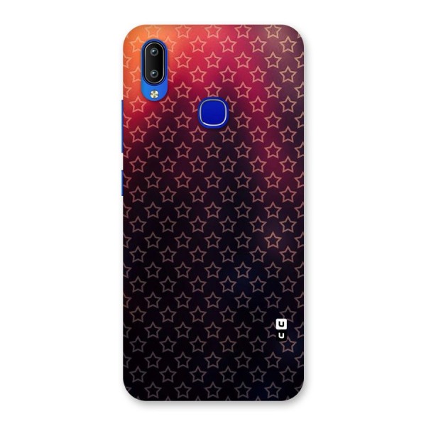 Ombre Stars Back Case for Vivo Y91