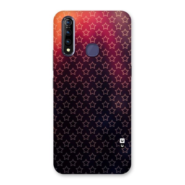 Ombre Stars Back Case for Vivo Z1 Pro