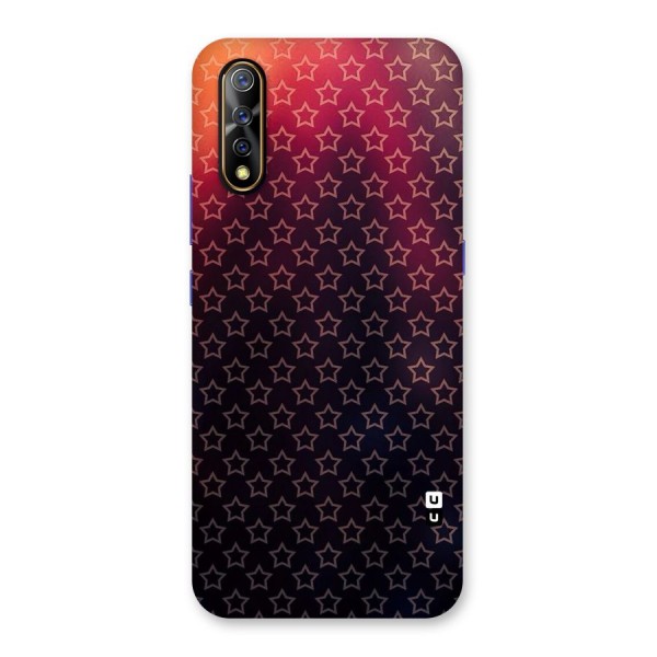 Ombre Stars Back Case for Vivo Z1x