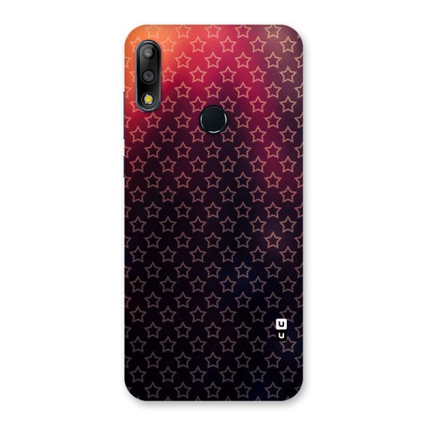 Ombre Stars Back Case for Zenfone Max Pro M2