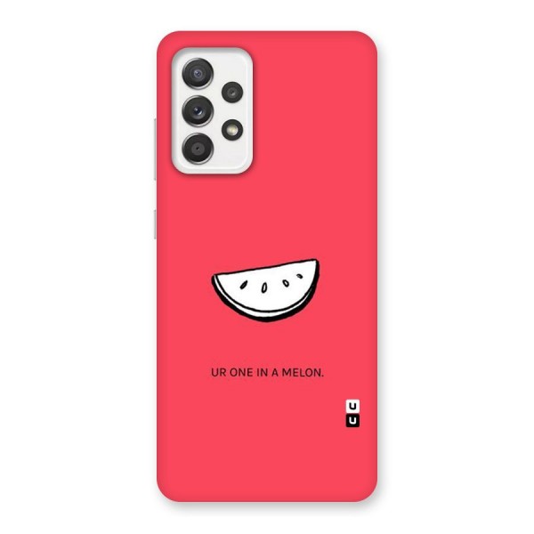 One In Melon Back Case for Galaxy A52